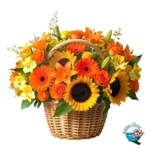 Autumn basket