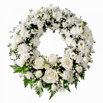 Funeral-wreath