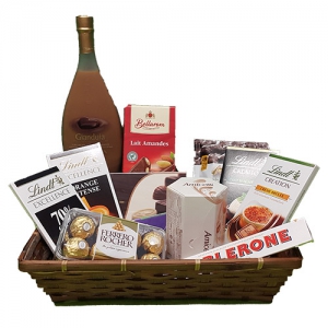 Chocolate-and-liqueur