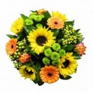 Sunflower-bouquet