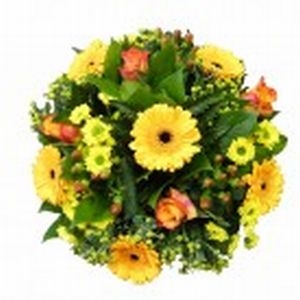Bouquet-yellow-orange
