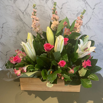 Boxed-flowers