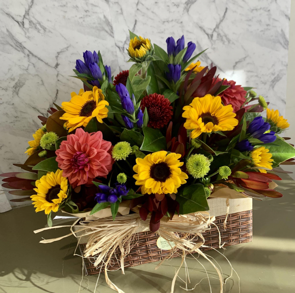 Box-of-blooms