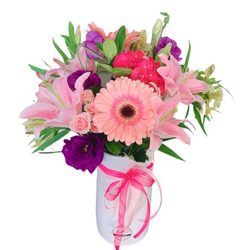 Pink-purple