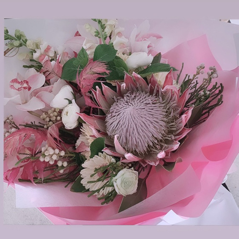 King-pink
