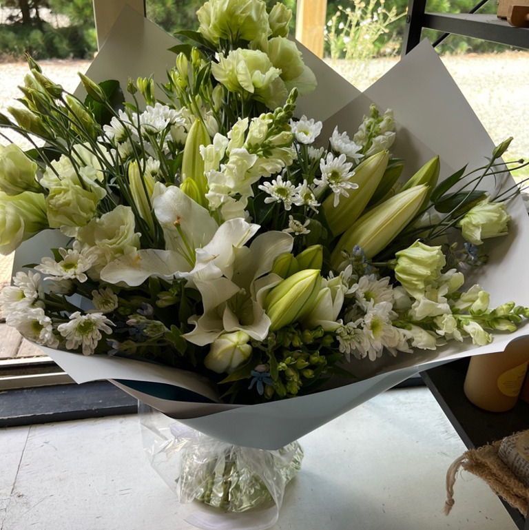 Classic-white-and-green