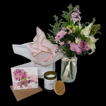 Scented-floral-vase