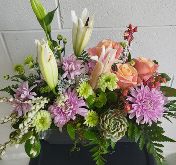 Flower-tub