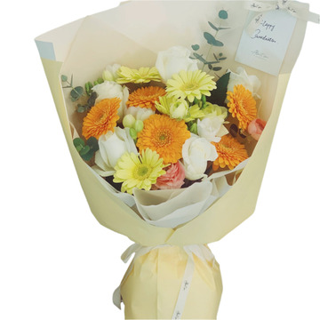 Warm-sunlight-bouquet