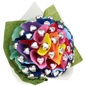 Rainbow-bouquet