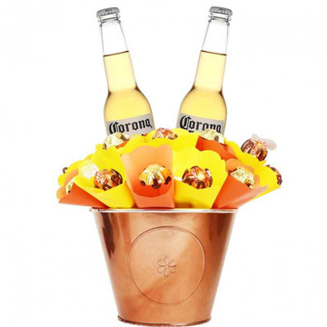 Corona-chocolate-bouquet