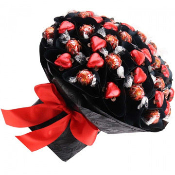 Four-dozen-chocolate-rose