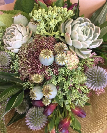 Textured-bouquet
