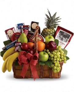 Gourmet-gift-basket