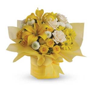 Box-bouquet-sunshine