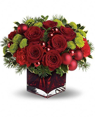 Christmas-flower-bouquet