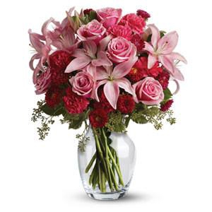 Flower-bouquet-charm-her