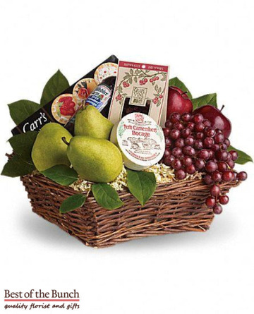 Fruit-cheese-salami