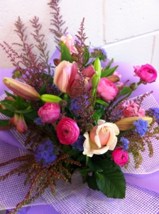 Vibrant-pink