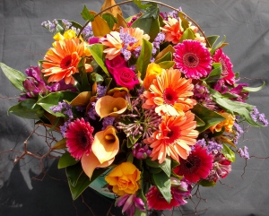 Sunset-bouquet
