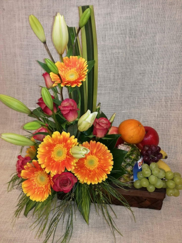 Fruit-and-flowers