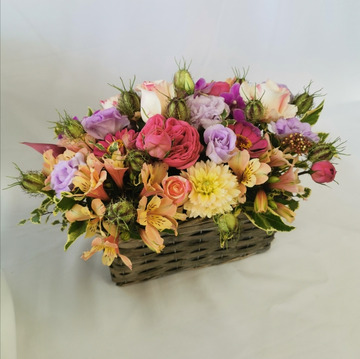 Pastels-in-a-basket