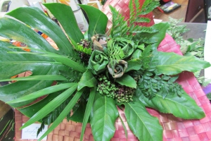 Green-harakeke