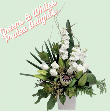 Greens-whites