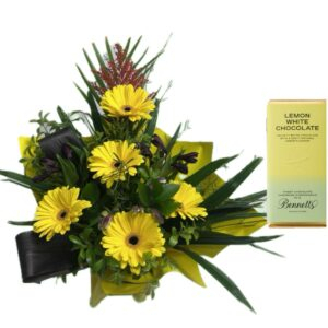 Gerbera-arrangement