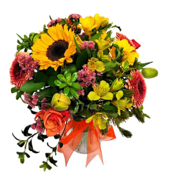 Bright-posy-arrangement