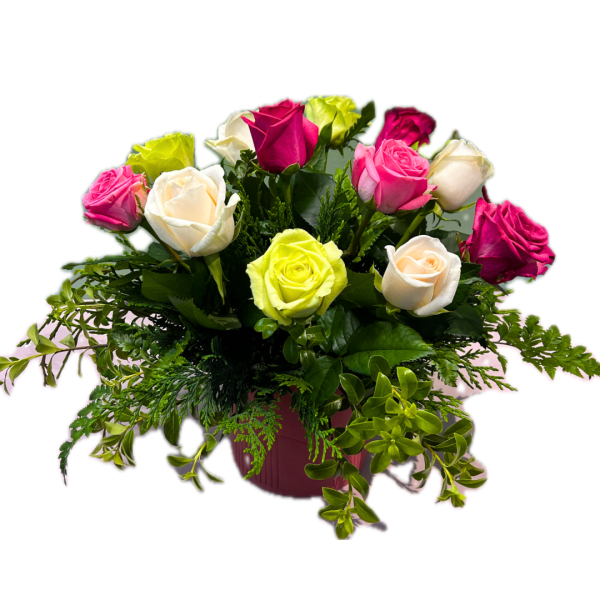 I-love-you-roses