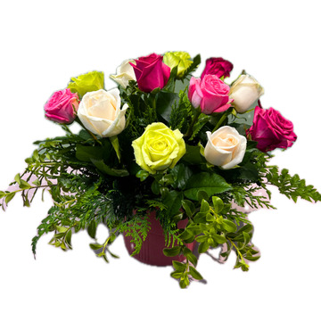 I-love-you-roses