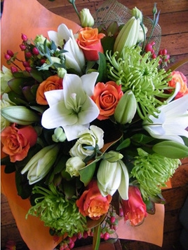 Orange-and-lime