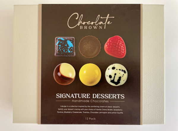 Dessert-selection
