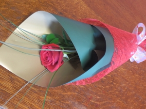 Single-red-rose