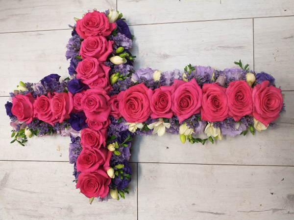 Beautiful-floral-cross