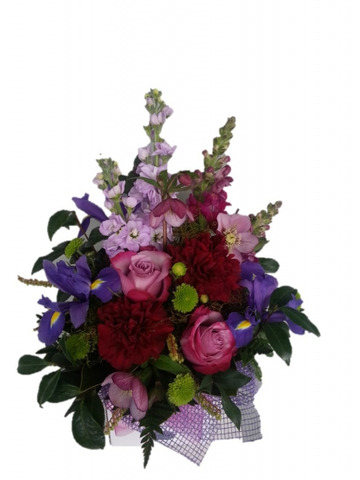Pink-purple-arrangement