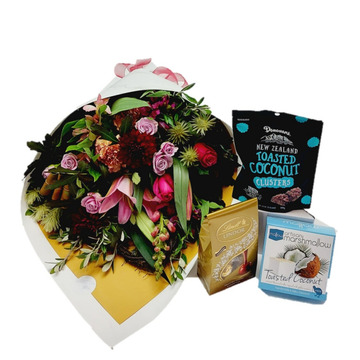 Sweets-bouquet-combo