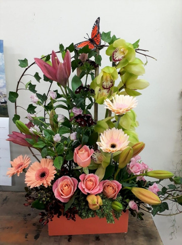 Garden-arrangement