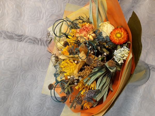 Dried-flowers