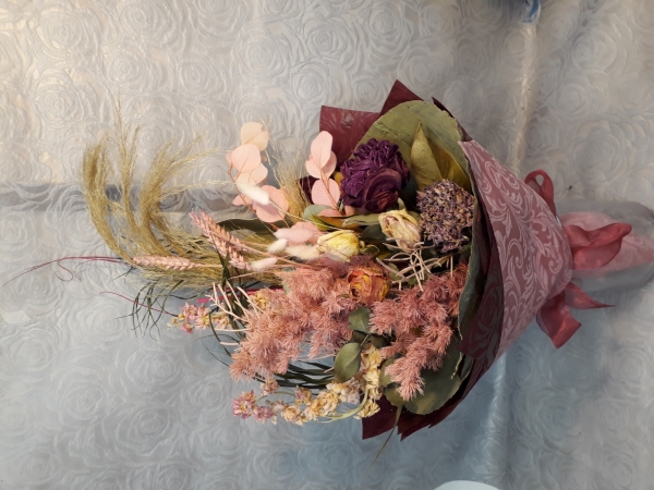 Dried-flowers