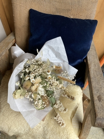 Wrapped-neutral-dried