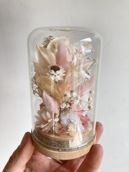 Small-pastel-dried-dome