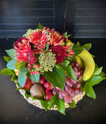 Fruit-and-flowers
