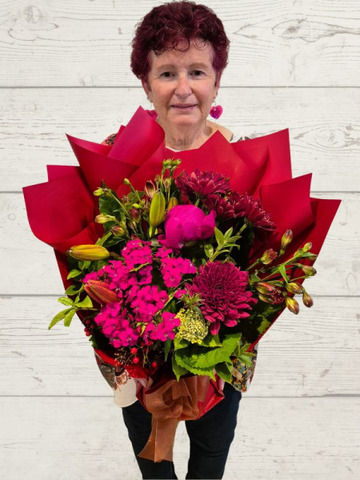 Red-palette-bouquet