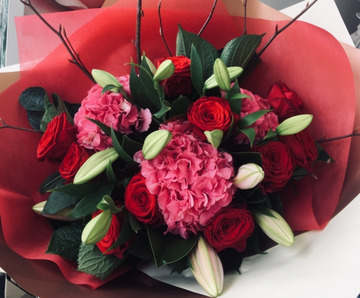 Romantic-bouquet