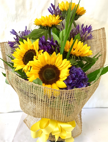 Sunflowers-purple