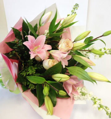 Soft-pink-bouquet