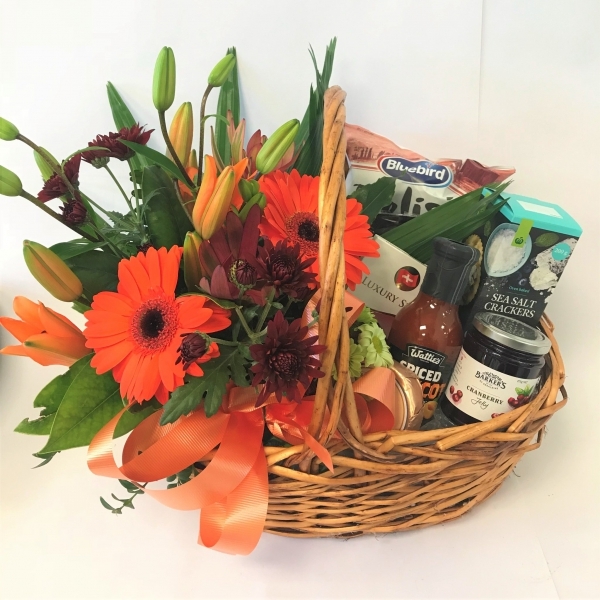 Gourmet-gift-basket-and-f