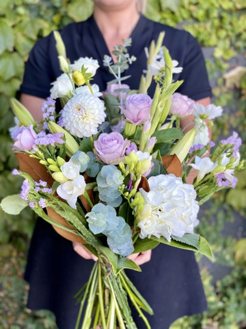 Mauve-pretties